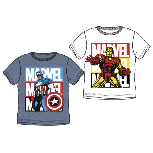 Bosszúállók Marvel gyerek rövid póló, felső 4-10 év