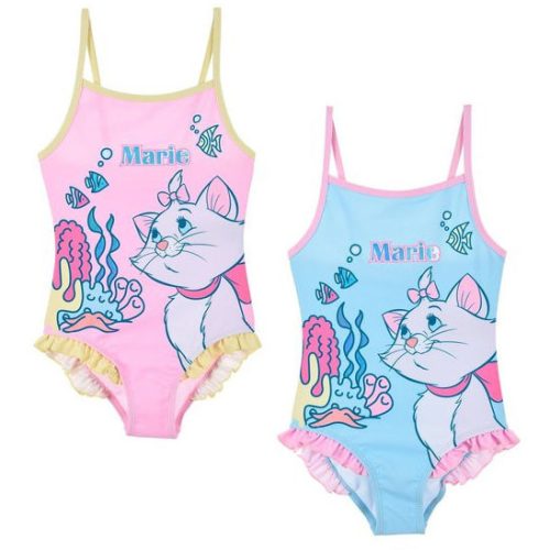 Disney Marie cica Underwater gyerek fürdőruha, úszó 3-6 év