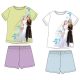Disney Jégvarázs Eternal gyerek rövid pizsama 4-8 év