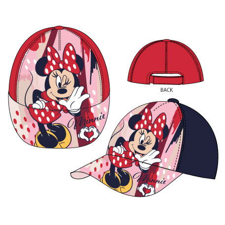 Disney Minnie Dots gyerek baseball sapka 52-54 cm