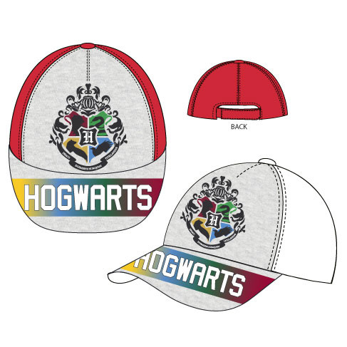 Harry Potter Hogwarts Grey gyerek baseball sapka 52-54 cm