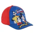 Disney Mickey Kick It gyerek baseball sapka 52-54 cm