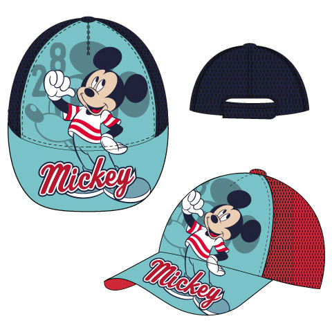Disney Mickey gyerek baseball sapka 52-54 cm