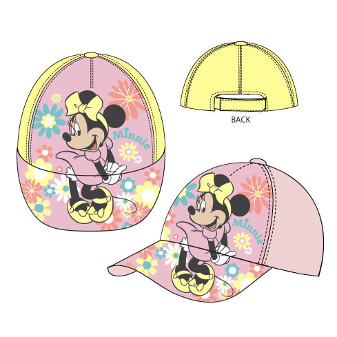 Disney Minnie Yellow baba baseball sapka 48-50 cm