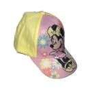 Disney Minnie Yellow baba baseball sapka 48-50 cm