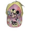 Disney Minnie Yellow baba baseball sapka 48-50 cm