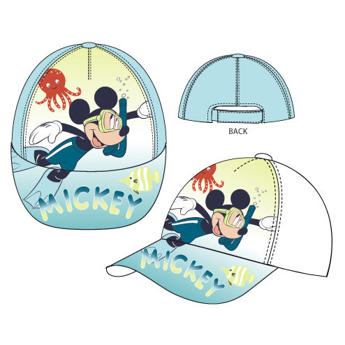 Disney Mickey Diving baba baseball sapka 48-50 cm