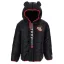Disney Mickey Black Master gyerek bélelt kabát 3 - 8 év / 98 - 128 cm