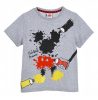 Disney Mickey Paint gyerek rövid póló, felső 3-8 év