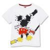 Disney Mickey Paint gyerek rövid póló, felső 3-8 év