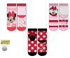 Disney Minnie gyerek vastag csúszásgátlós zokni 23-34