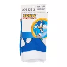 Sonic a sündisznó Turbo gyerek zokni 23-34