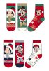 Disney Minnie Gold & Silver Karácsonyi gyerek zokni 23-34