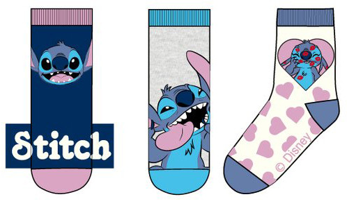 Disney Lilo és Stitch, A csillagkutya gyerek zokni 23-34