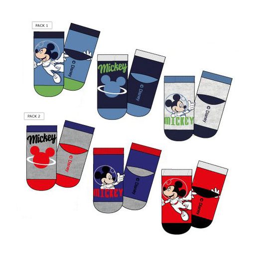 Disney Mickey Astronaut baba, gyerek zokni 19-27