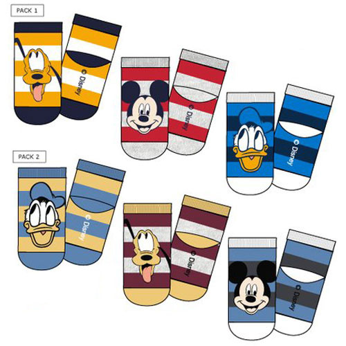 Disney Mickey, Donald baba, gyerek zokni 19-27
