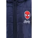 Pókember Blue gyerek bélelt kabát 8 év/128 cm