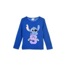 Disney Lilo és Stitch, A csillagkutya Club gyerek hosszú póló, felső 3 - 8 év / 98 - 128 cm