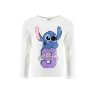   Disney Lilo és Stitch, A csillagkutya Club White gyerek hosszú póló, felső 3 - 8 év / 98 - 128 cm