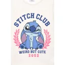 Disney Lilo és Stitch, A csillagkutya Weird White gyerek hosszú póló, felső 3 - 8 év / 98 - 128 cm