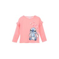   Disney Lilo és Stitch, A csillagkutya Cutie gyerek hosszú póló, felső 3 - 8 év / 98 - 128 cm
