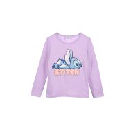   Disney Lilo és Stitch, A csillagkutya Chill gyerek hosszú póló, felső 3 - 8 év / 98 - 128 cm
