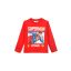 Superman Red gyerek hosszú póló, felső 4 - 10 év / 104 - 140 cm