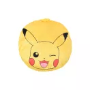 Pokémon Pika belebújós plüss polár takaró, poncsó 4-10 év