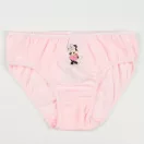 Disney Minnie Purple gyerek fehérnemű, bugyi 3 darab/csomag 3 - 8 év / 98 - 128 cm