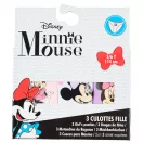 Disney Minnie Purple gyerek fehérnemű, bugyi 3 darab/csomag 3 - 8 év / 98 - 128 cm