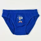 Sonic a sündisznó Gotta Go gyerek fehérnemű, alsó 3 darab/csomag 3 - 8 év / 98 - 128 cm
