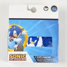 Sonic a sündisznó Gotta Go gyerek fehérnemű, alsó 3 darab/csomag 3 - 8 év / 98 - 128 cm