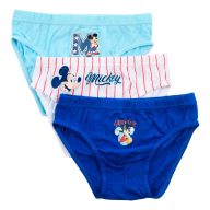   Disney Mickey All-Stars gyerek fehérnemű, alsó 3 darab/csomag 3 - 6 év / 98 - 116 cm