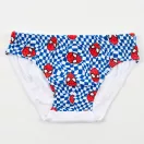 Pókember Checked gyerek fehérnemű, alsó 3 darab/csomag 3 - 8 év / 98 - 128 cm