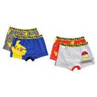   Pokémon Pika gyerek boxeralsó 2 darab/csomag 4 - 10 év / 104 - 140 cm