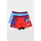 Sonic a sündisznó Face gyerek boxeralsó 2 darab/csomag 3 - 8 év / 98 - 128 cm