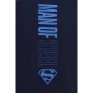 Superman Man of Steel férfi rövid póló, felső L