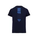 Superman Man of Steel férfi rövid póló, felső L