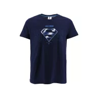 Superman Man of Steel férfi rövid póló, felső M