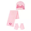 Barbie Pink gyerek sapka + sál + kesztyű szett 52-54 cm