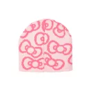 Hello Kitty Bow gyerek sapka + sál + kesztyű szett 52-54 cm
