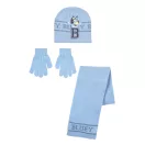 Bluey Happy gyerek sapka + sál + kesztyű szett 52-54 cm