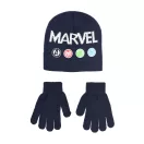 Bosszúállók Marvel gyerek sapka + kesztyű szett 52-54 cm
