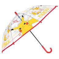 Pokémon Thunder gyerek átlátszó esernyő Ø72 cm