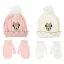 Disney Minnie Smile baba sapka + kesztyű szett 48-50 cm