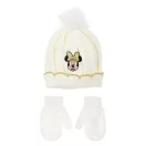 Disney Minnie Smile baba sapka + kesztyű szett 48-50 cm