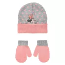 Disney Minnie Dots baba sapka + kesztyű szett 48-50 cm