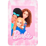 Barbie Squad polár takaró 100x150cm