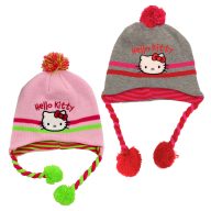 Hello Kitty Stripes gyerek sapka 52-54 cm