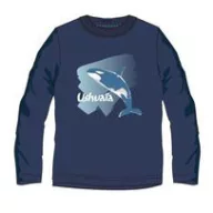 Ushuaia Whale, Bálna férfi otthoni póló S-XXL